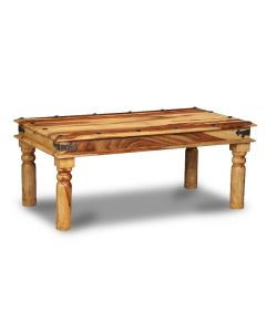 Jali Sheesham - Thakat Coffee Table - In Stock