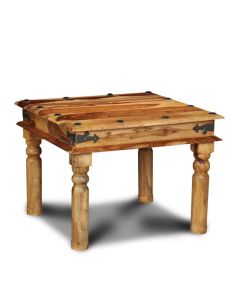 Jali  Sheeham - 60cm Thakat Table - Light