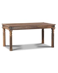 Jali Sheesham - 160cm Dining Table-Natural