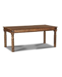 Jali Sheesham - Natural 180cm Dining Table - In Stock