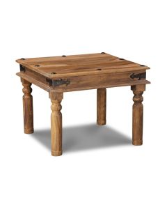 Jali Sheeham - 60cm Thakat Table -Natural