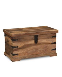 Jali Sheesham - 90cm Storage Chest - In Stock