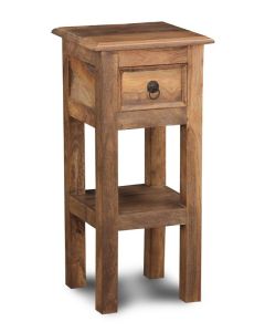 Jali Sheesham Natural Lamp Table - Last one Remaining