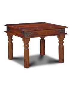 Jali Sheeham - 60cm Thakat Table -Honey