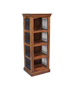 Jali Mango - Honey Bookcase