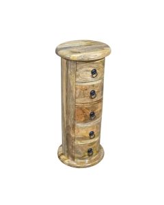 Jali Mango - Light Drum Cabinet