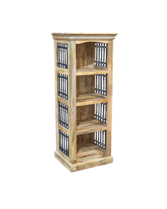 Jali Mango - Light Bookcase