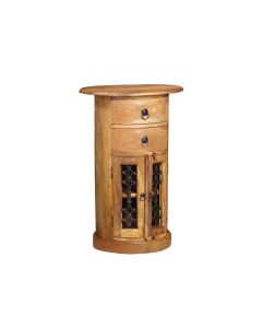 Jali Mango - Light Drum Cabinet