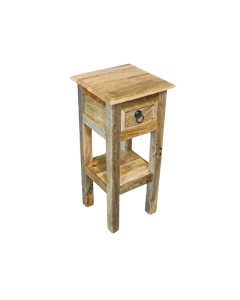 Jali Mango - Light Lamp Table - In Stock