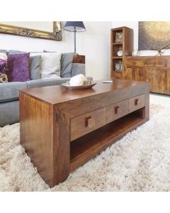 Dakota 6 Drawer Coffee Table