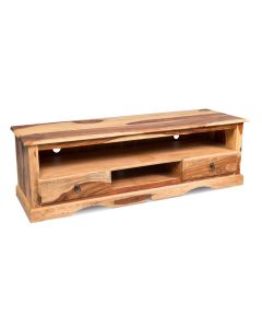 Light Medium Jali TV Unit