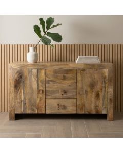 Light Dakota 135cm Sideboard - In Stock