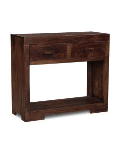 Mango Wood Console Table - In Stock