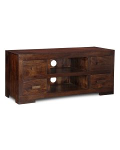 Mango Wood Media Unit