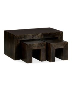 Mango Wood Walnut 100cm Long John