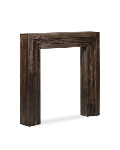 Mango Wood Walnut 118cm Fire Surround