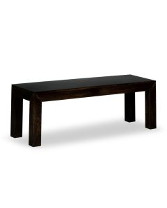 Mango Wood Walnut 130cm Bench