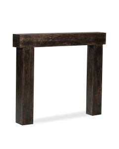 Mango Wood Walnut 131cm Fire Surround