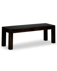Mango Wood Walnut 150cm Bench - Due 5th October