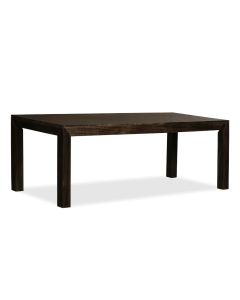 Mango Wood Walnut 220CM Dining Table