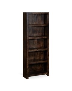 Mango Wood Tall Bookcase