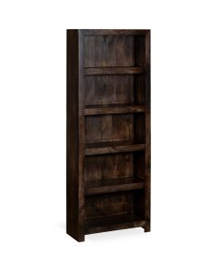 Mango Wood Walnut 76cm Bookcase - Due 23rd September