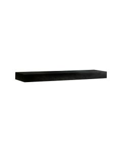 Mango Wood Walnut 80cm Floating Shelf 