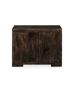 Mango Wood Walnut 90cm Sideboard - Due 7th September