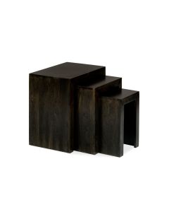 Mango Wood Walnut Chunky Nest