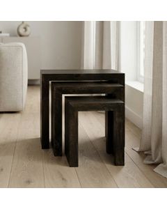 Mango Wood Walnut Chunky Nest