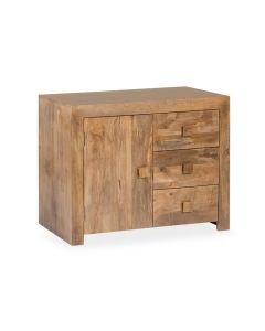 Oak Dakota Mango Wood 96cm Sideboard