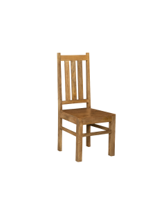 Oak Dakota Wood Dining Chairs