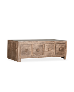 Oak Stain Dakota 122cm Trunk Coffee Table