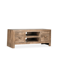 Oak Stain Dakota 125cm Media Unit