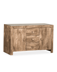 Oak Stain Dakota 135cm Sideboard