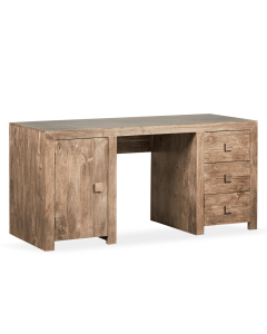 Oak Stain Dakota 160cm Office Desk