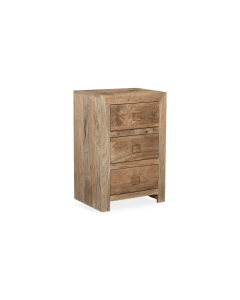 Oak Stain Dakota 50cm Chest of Drawers - Due 9th February