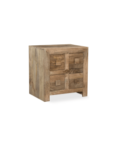 Oak Dakota 4 Drawer Chest