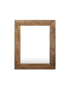 Oak Stain Dakota 60cm Medium Mirror