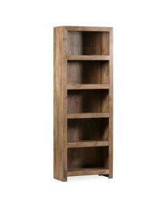 Oak Stain Dakota 76cm Tall Shelves