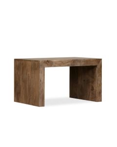 Oak Stain Dakota 85cm Open Coffee Table