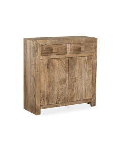 Oak Stain Dakota 85cm Shoe Cupboard