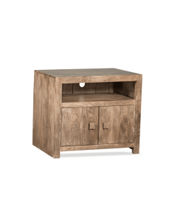 Oak Stain Dakota 90cm 2 Door Media Unit