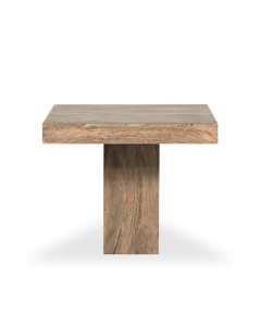 Oak Stain Dakota 90cm Dining Table - Due 9th February