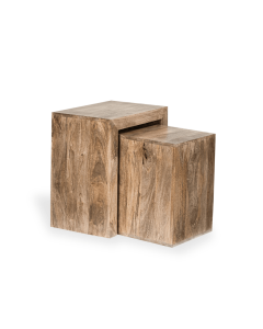 Oak Stain Dakota Cube Nest