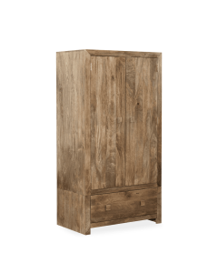 Oak Stain Dakota Double Wardrobe