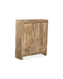 Oak Stain Dakota DVD Storage Cabinet