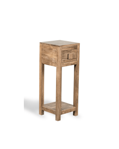 Oak Stain Dakota Lamp Table
