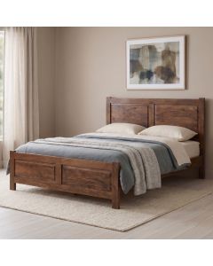 Oak Stain Dakota 5ft Bed (King Size)