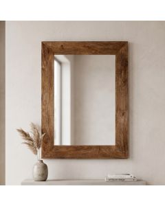 Oak Stain Dakota 60cm Medium Mirror